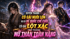 Xuyên thành cô gái nuôi lợn bị cả đế quốc chê cười cô gái lột xác trở thành nữ thần toàn năng cover