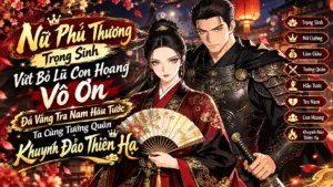 NỮ PHÚ THƯƠNG TRỌNG SINH VỨT BỎ LŨ CON HOANG VÔ ƠN ĐÁ VĂNG TRA NAM CÙNG TƯỚNG QUÂN ĐOẠT THIÊN HẠ cover