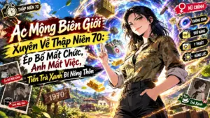 Ác Mộng Biên Giới Xuyên Về Năm 70 Ép Bố Mất Chức, Anh Trai Mất Việc, Tiễn Trà Xanh Đi Nông Thôn cover