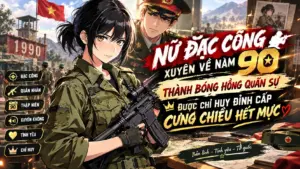 Nữ Đặc Công Xuyên Về Năm 90 Thành Bóng Hồng Quân Sự Được Chỉ Huy Đỉnh Cấp Cưng Chiều Hết Mực thumbnail