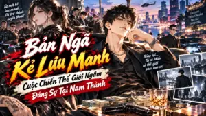 Bản Ngã Kẻ Lưu Manh: Cuộc Chiến Thế Giới Ngầm Đáng Sợ Tại Nam Thành cover