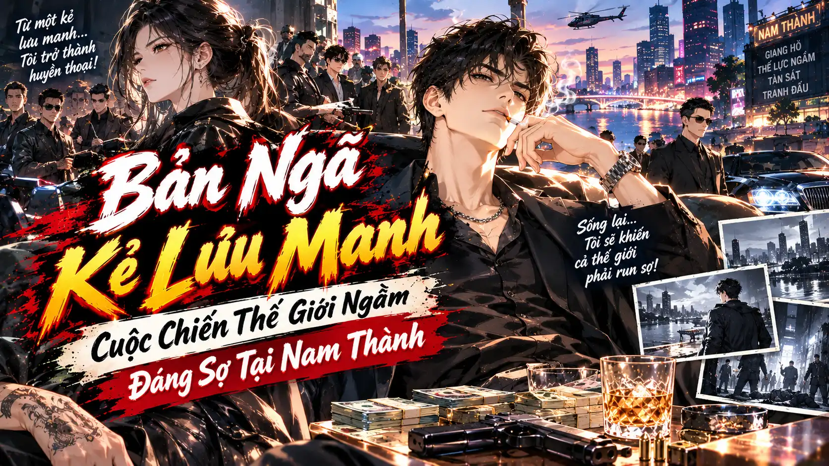 Bản Ngã Kẻ Lưu Manh: Cuộc Chiến Thế Giới Ngầm Đáng Sợ Tại Nam Thành thumbnail