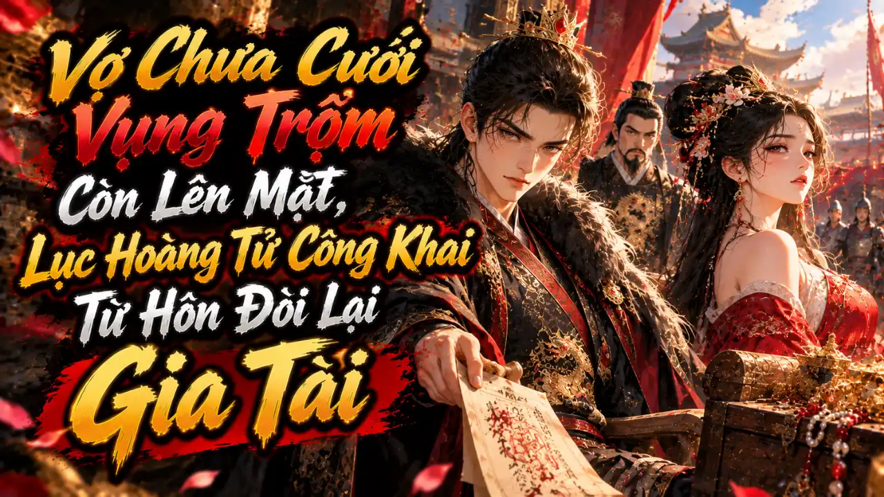 Vợ Chưa Cưới Vụng Trộm Còn Lên Mặt, Lục Hoàng Tử Công Khai Từ Hôn Đòi Lại Gia Tài