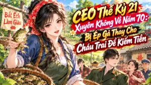 CEO Thế Kỷ 21 Xuyên Không Về Năm 70: Bị Ép Gả Thay Cho Cháu Trai Để Kiếm Tiền thumbnail