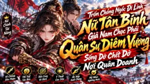 TRỐN CHỒNG NGỐC ĐI LÍNH NỮ TÂN BINH CHỌC PHẢI QUÂN SƯ DIÊM VƯƠNG SỐNG DỞ CHẾT DỞ NƠI QUÂN DOANH thumbnail