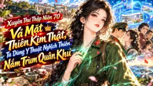 Xuyên Thư Thập Niên 70 Vả Mặt Thiên Kim Thật, Ta Dùng Y Thuật Nghịch Thiên Nắm Trùm Quân Khu thumbnail