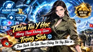 THIÊN TÀI Y HỌC MANG THEO KHÔNG GIAN TRỌNG SINH DỌN SẠCH TÀI SẢN THEO CHỒNG TỚI TÂY BẮC cover