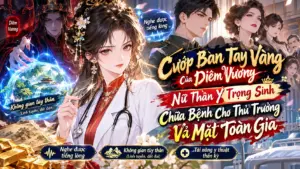 Cướp Bàn Tay Vàng Của Diêm Vương Nữ Thần Y Trọng Sinh Vả Mặt Toàn Gia cover