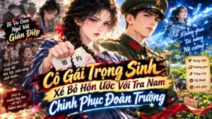 Bị Vu Oan Ngủ Với Gián Điệp Cô Gái Trọng Sinh Xé Bỏ Hôn Ước Với Tra Nam Chinh Phục Đoàn Trưởng cover