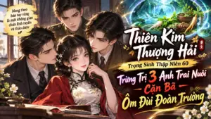 Thiên Kim Thượng Hải Trọng Sinh Thập Niên 60 Trừng Trị 3 Anh Trai Nuôi Cặn Bã Ôm Đùi Đoàn Trưởng thumbnail