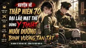 Xuyên Về Thập Niên 70 Đại Lão Mạt Thế Dùng Y Thuật Nuôi Dưỡng Binh Vương Tàn Tật thumbnail