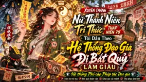 Xuyên Thành Nữ Thanh Niên Tri Thức Thập Niên 70 Tôi Dẫn Theo Hệ Thống Đạo Gia Đi Bắt Quỷ Làm Giàu thumbnail