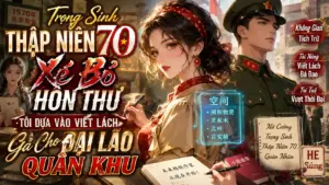 Trọng Sinh Thập Niên 70 Xé Bỏ Hôn Thư Tôi Dựa Vào Viết Lách Gả Cho Đại Lão Quân Khu thumbnail