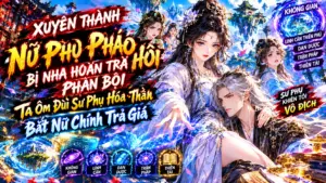 XUYÊN THÀNH NỮ PHỤ PHÁO HÔI BỊ NHAHOÀN PHẢN BỘI TA ÔM ĐÙI SƯ PHỤ HÓA THẦN BẮT NỮ CHÍNH TRẢ GIÁ thumbnail