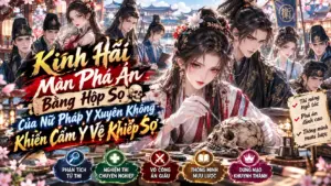 KINH HÃI MÀN PHÁ ÁN BẰNG HỘP SỌ CỦA NỮ PHÁP Y XUYÊN KHÔNG KHIẾN CẨM Y VỆ KHIẾP SỢ thumbnail