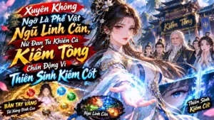 XUYÊN QUA NGỠ LÀ PHẾ VẬT LINH CĂN NỮ ĐAN TU KHIẾN CẢ KIẾM TÔNG CHẤN ĐỘNG VÌ THIÊN SINH KIẾM CỐT cover