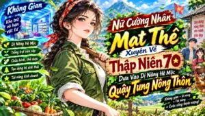 Nữ Cường Nhân Mạt Thế Xuyên Về Thập Niên 70 Dựa Vào Dị Năng Hệ Mộc Quậy Tung Nông Thôn thumbnail