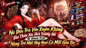 NỮ ĐIỀU TRA VIÊN XUYÊN VÀO THÂN XÁC ĐÍCH TRƯỞNG NỮ BỊ ĐÁNH TRÁO NÀNG TRỞ MẶT HỦY HOẠI CẢ GIA TỐC thumbnail