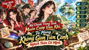 Nữ Chính Trọng Sinh Muốn Cướp Vận Khí, Ta Mang Không Gian Tiên Cảnh Nghịch Thiên Cải Mệnh thumbnail