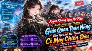 XUYÊN LÀM NỮ PHỤ KÍCH HOẠT HỆ THỐNG GIÁO QUAN TOÀN NĂNG ĐÀO TẠO LÍNH NỮ THÀNH CỖ MÁY CHIẾN ĐẤU thumbnail