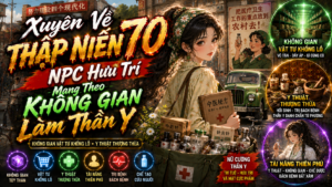 Xuyên Về Thập Niên 70 NPC Hưu Trí Mang Theo Không Gian Làm Thần Y cover