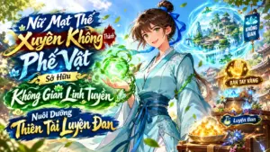 NỮ MẠT THẾ XUYÊN KHÔNG THÀNH PHẾ VẬT SỞ HỮU KHÔNG GIAN LINH TUYỀN NUÔI DƯỠNG THIÊN TÀI LUYỆN ĐAN thumbnail