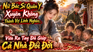 Nữ Bác Sĩ Quân Y Xuyên Không Thành Vợ Lính Nghèo, Vừa Ra Tay Đã Giúp Cả Nhà Đổi Đời cover