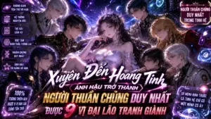 Xuyên Đến Hoang Tinh Ảnh Hậu Trở Thành Người Thuần Chủng Duy Nhất Được 9 Vị Đại Lão Tranh Giành cover