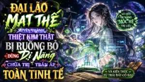 Đại Lão Mạt Thế Xuyên Thành Thiệt Kim Thật Bị Ruồng Bỏ Dùng Dị Năng Chữa Trị Trấn Áp Toàn Tinh Tế cover