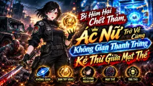 BỊ HÃM HẠI CHẾT THẢM ÁC TRỞ VỀ CÙNG KHÔNG GIAN THANH TRỪNG KẺ THÙ GIỮA MẠT THẾ cover