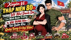 XUYÊN VỀ NĂM 80 THÀNH VỢ ĐÁNH ĐÁ CỦA ĐOÀN TRƯỞNG VÁC BỤNG BẦU TỚI QUÂN KHU QUẬY TUNG CẢ ĐẠI VIỆN thumbnail