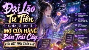 Đại Lão Tu Tiên Xuyên Tới Tinh Tế Mở Cửa Hàng Bán Trái Cây Cứu Vớt Tinh Thần Lực cover