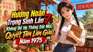 Hướng Noãn Trọng Sinh Lần 7: Không Để Hệ Thống Dắt Mũi, Quyết Tâm Làm Giàu Năm 1975 cover
