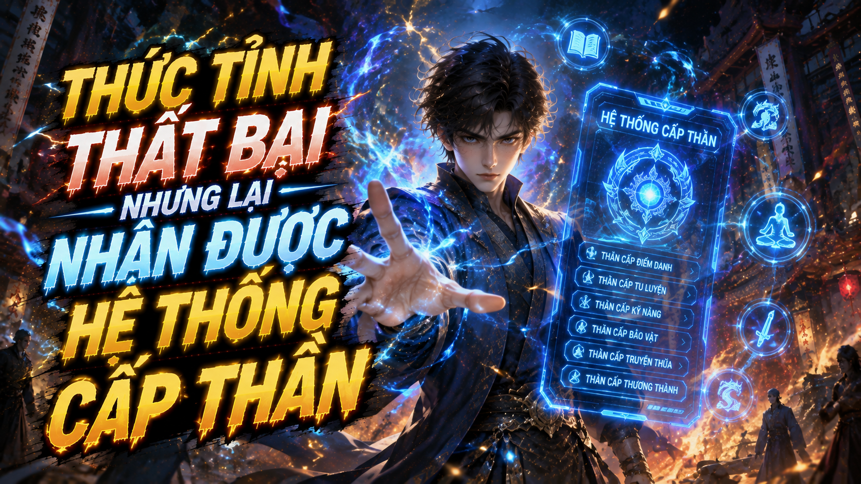 THỨC TỈNH THẤT BẠI NHƯNG LẠI NHẬN ĐƯỢC HỆ THỐNG CẤP THẦN thumbnail