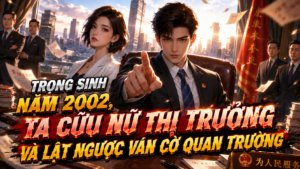 TRỌNG SINH NĂM 2002 TA CỨU NỮ THỊ TRƯỞNG VÀ LẬT NGƯỢC VÁN CỜ QUAN TRƯỜNG cover