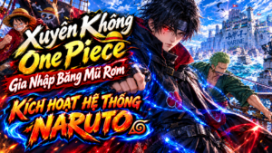 Xuyên Không One Piece, Gia Nhập Băng Mũ Rơm Ta Kích Hoạt Hệ Thống Naruto cover
