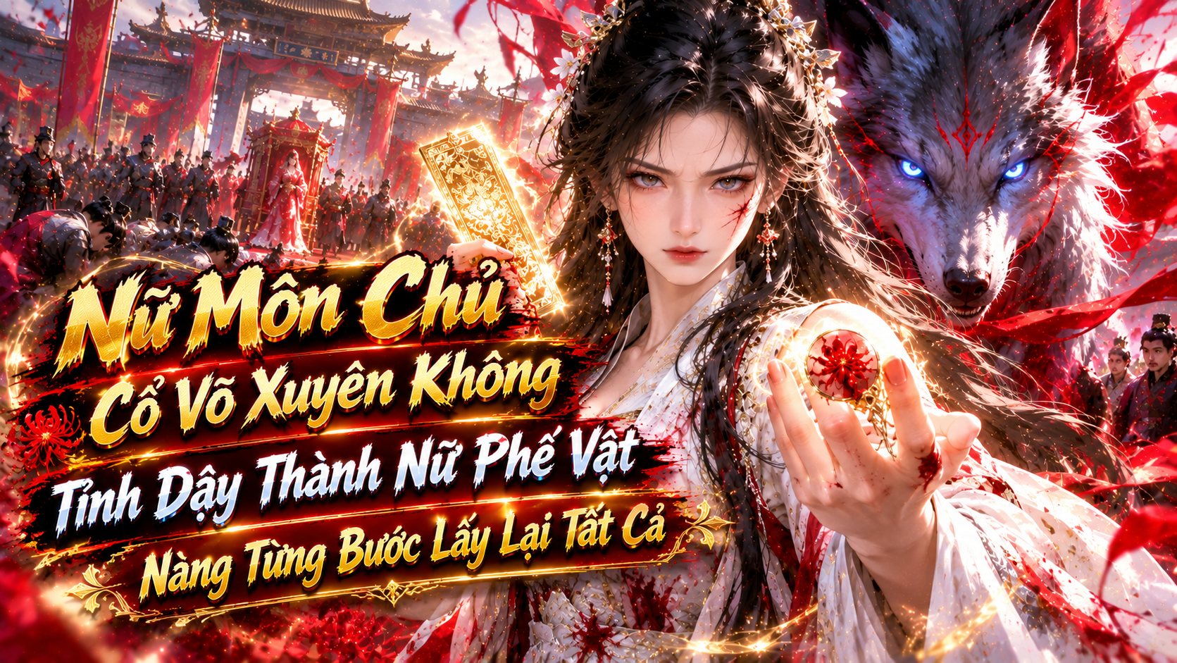 NỮ MÔN CHỦ CỔ VÕ XUYÊN KHÔNG THÀNH DẬY THÀNH NỮ PHẾ VẬT NÀNG TỪNG BƯỚC LẤY LẠI TẤT CẢ thumbnail