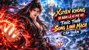 XUYÊN KHÔNG 18 NĂM LÀ KẺ PHẾ VÂT THỨC TỈNH SONG LINH MẠCH CẤP THẦN cover