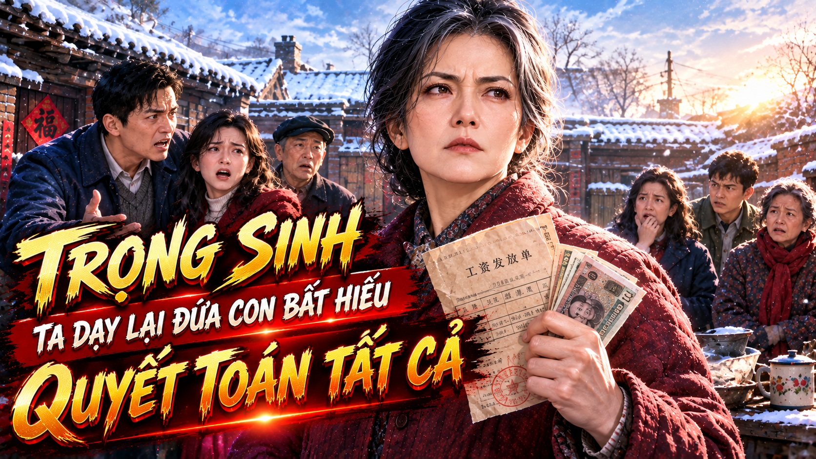 TRỌNG SINH TA DẠY LẠI ĐỨA CON BẤT HIẾU QUYẾT TOÁN TẤT CẢ thumbnail