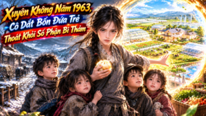 Xuyên Không Năm 1963, Cô Dắt Bốn Đứa Trẻ Thoát Khỏi Số Phận Bi Thảm cover