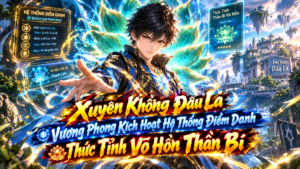 Xuyên Không Đấu La, Vương Phong Kích Hoạt Hệ Thống Điểm Danh Thức Tỉnh Võ Hồn Thần Bí cover