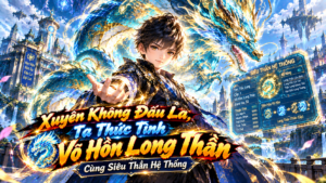 Xuyên Không Đấu La, Ta Thức Tỉnh  Võ Hồn Long Thần Cùng Siêu Thần Hệ Thống cover