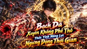 Bạch Dã Xuyên Không Phế Thổ, Thức Tỉnh Năng Lực Ngưng Đọng Thời Gian cover