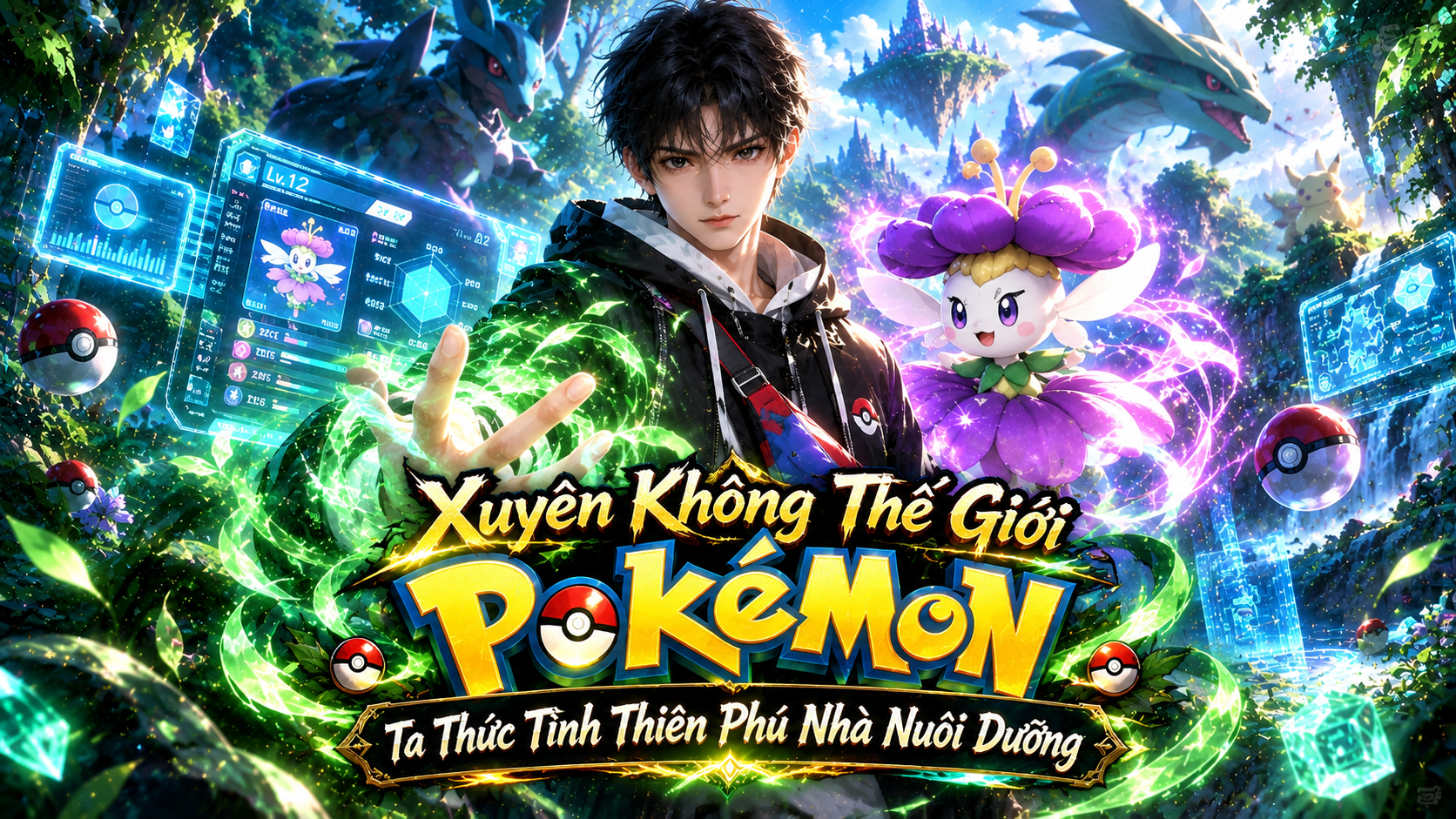 Xuyên Không Thế Giới Pokémon, Ta Thức Tỉnh Thiên Phú Nhà Nuôi Dưỡng
