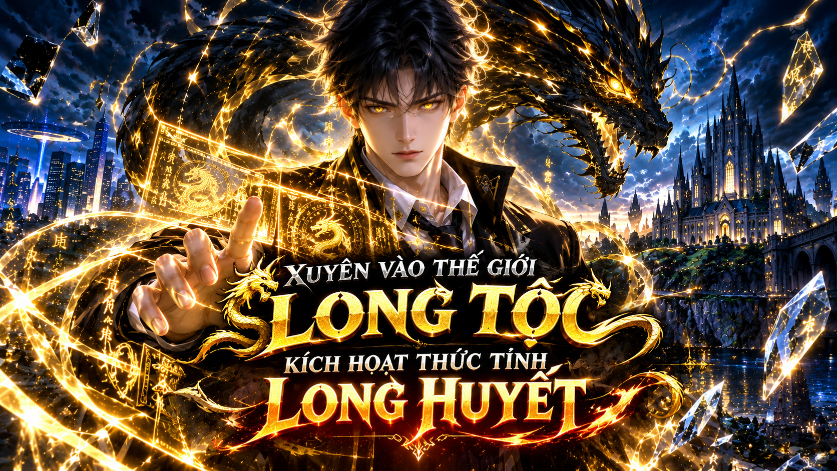 XUYÊN VÀO THẾ GIỚI LONG TỘC KÍCH HOẠT THỨC TỈNH LONG HUYẾT thumbnail