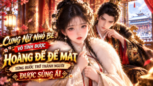 CUNG NỮ NHỎ BÉ VÔ TÌNH ĐƯỢC HOÀNG ĐẾ ĐỂ MẮT, TỪNG BƯỚC TRỞ THÀNH NGƯỜI ĐƯỢC SỦNG ÁI thumbnail