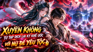 XUYÊN KHÔNG TỪ TẠP DỊCH LẠI KÝ KHẾ ƯỚC VỚI NỮ ĐẾ YÊU TỘC cover