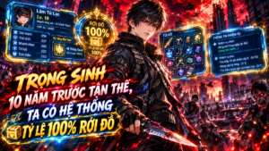 Trọng Sinh 10 Năm Trước Tận Thế, Ta Có Hệ Thống Tỷ Lệ 100% Rơi Đồ cover