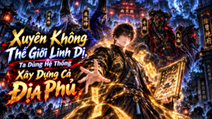 Xuyên Không Thế Giới Linh Dị, Ta Dùng Hệ Thống Xây Dựng Cả Địa Phủ cover