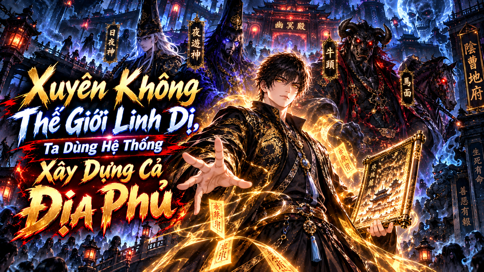 Xuyên Không Thế Giới Linh Dị, Ta Dùng Hệ Thống Xây Dựng Cả Địa Phủ thumbnail